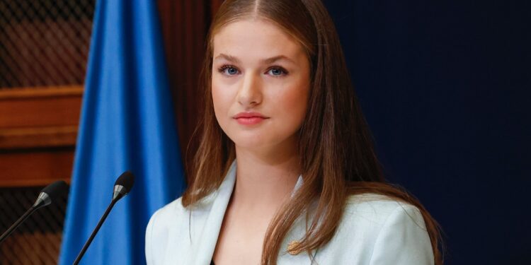 La Princesa Leonor recuerda sus viajes a Asturias, a su bisabuela Menchu y desvela anécdotas familiares