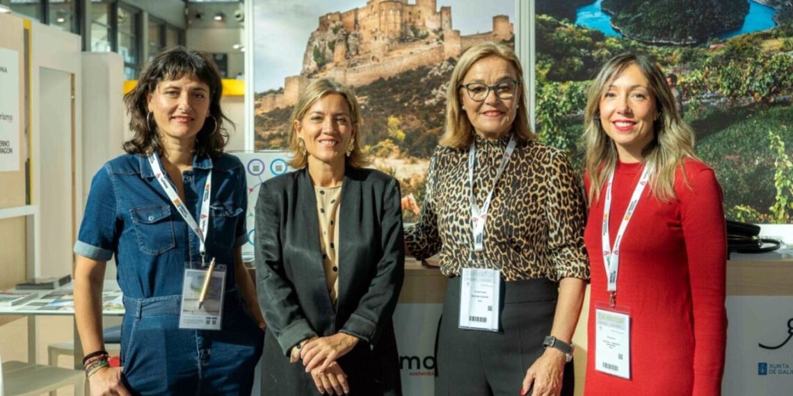 La Ruta del Vino Somontano presente en la Feria TTG Travel Experience en Rímini