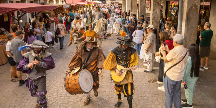 La fiesta de una localidad de Madrid con la que viajar al Siglo de Oro el martes que viene