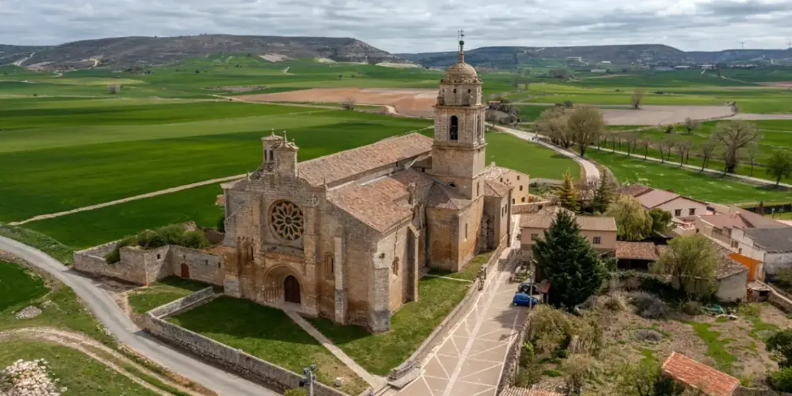 El pueblo considerado la cuna del románico en Burgos