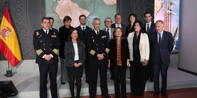 La princesa de Asturias, 17.000 millas y ocho países: el XCVII Crucero de Elcano