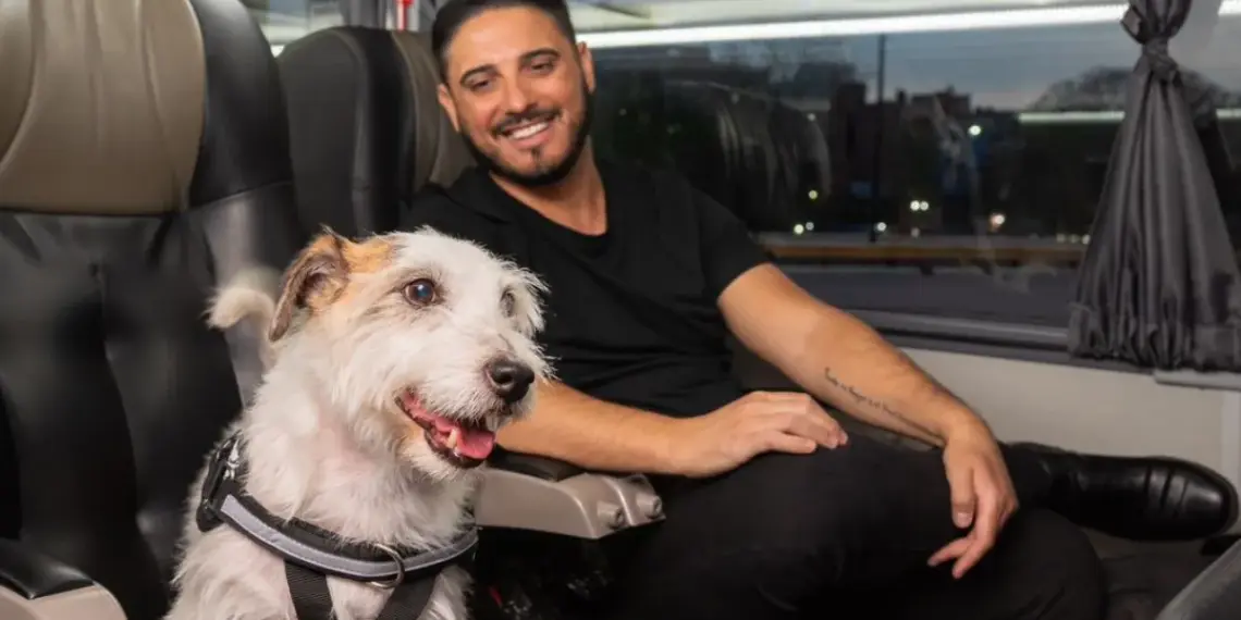 FlechaBus lanza su nuevo servicio de viajes con mascotas - Exclusiva