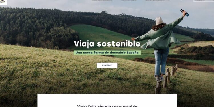 Turespaña lanza un nuevo 'microsite' de turismo sostenible que promueve viajes responsables