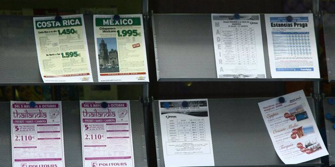 Las agencias de viajes celebran que el Congreso pida la suspensión del nuevo registro de viajeros