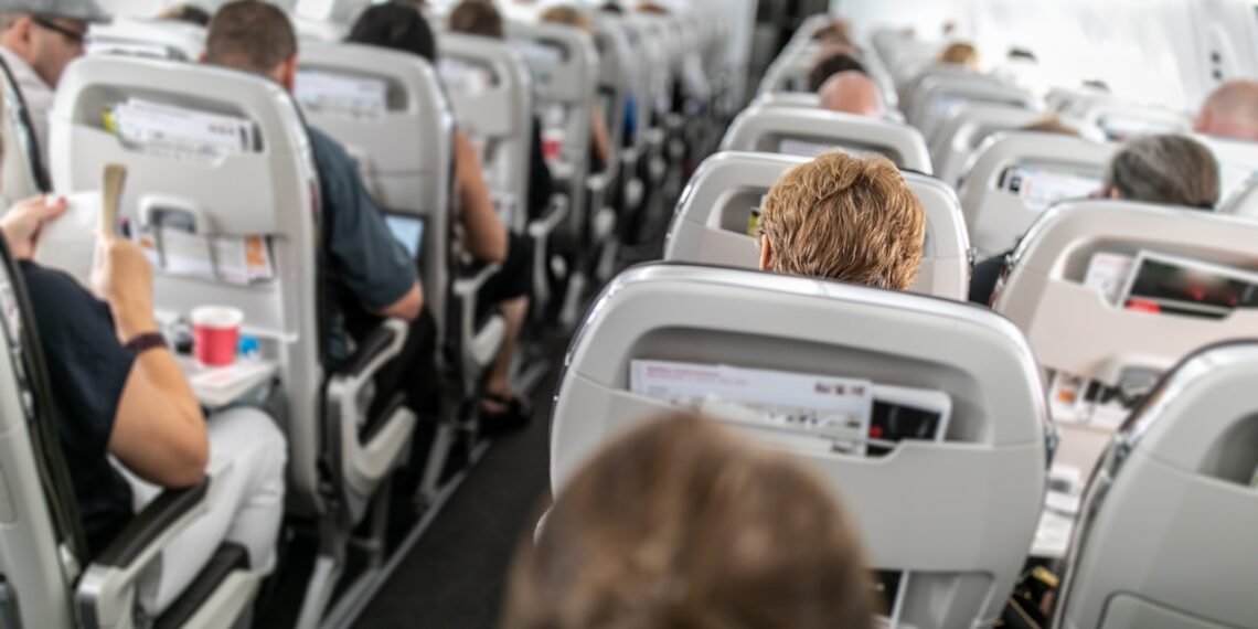 Los mejores asientos para viajar en avión si hay turbulencias