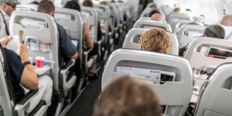 Los mejores asientos para viajar en avión si hay turbulencias
