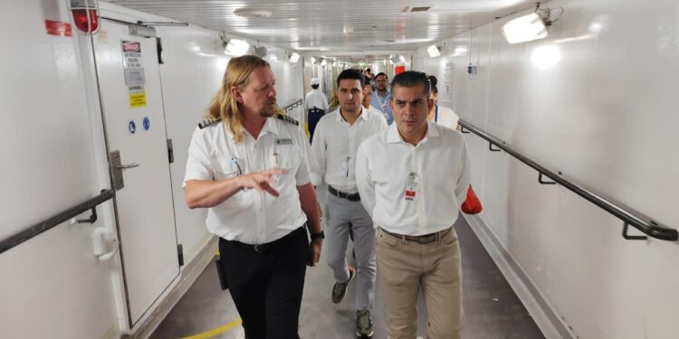 Arribó el primer buque de la temporada de cruceros a Puerto Chiapas – Noticias de Chiapas