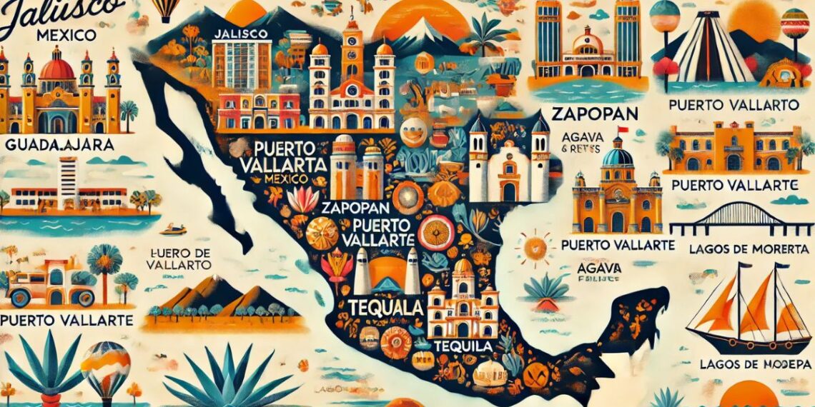 Los 10 mejores lugares para vivir en Jalisco, según la IA