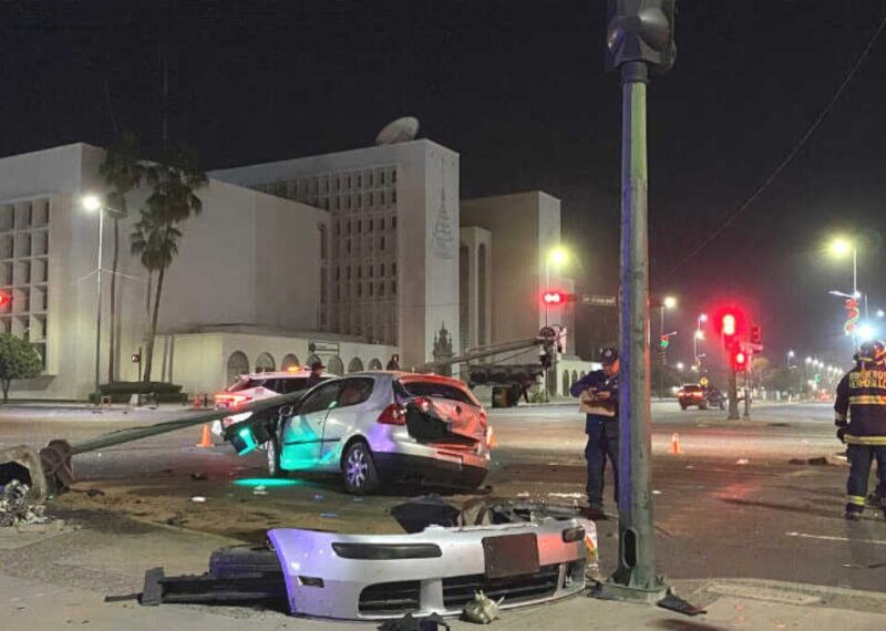 Estos son los cruceros viales más peligrosos en Hermosillo