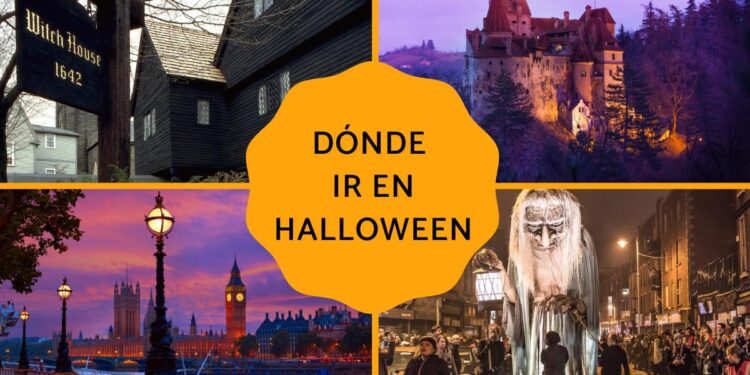 los mejores destinos para pasar la noche más terrorífica del año