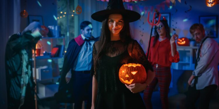 Halloween. iStock/ gorodenkoff