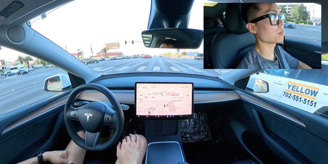 Los conductores de viajes compartidos con Teslas utilizan el modo de conducción autónoma mientras Uber y Lyft trasladan la responsabilidad de la seguridad de los pasajeros