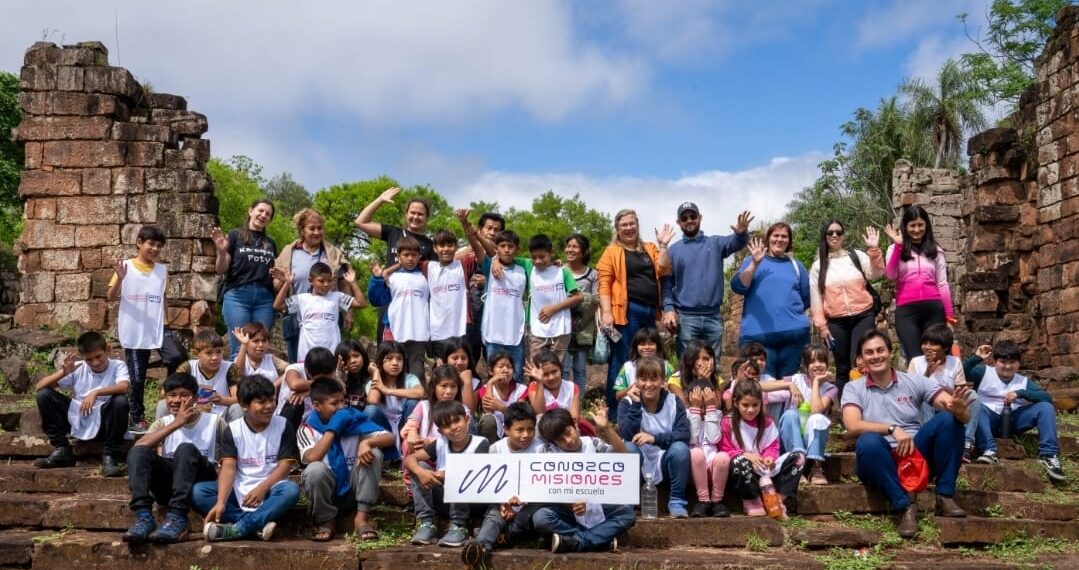 Los viajes educativos del Conozco Misiones promueven la inclusión y aprendizajes innovadores – Economis
