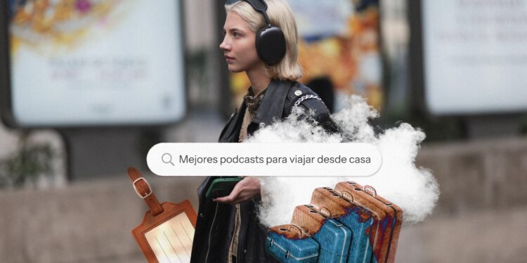 Los mejores podcasts de viajes