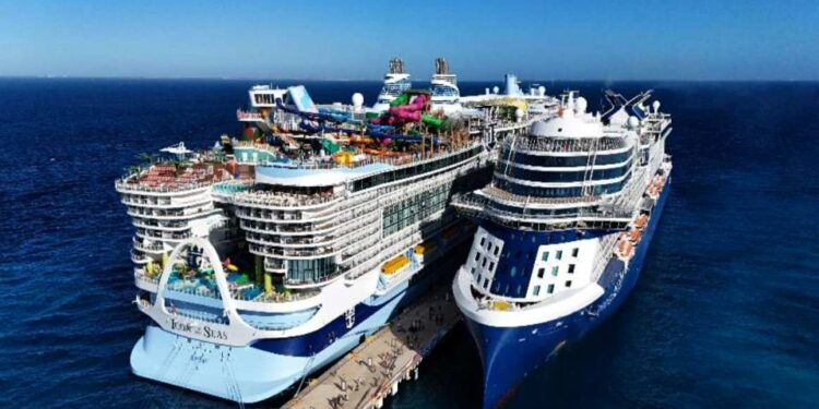 Los pasajeros que arriben en cruceros a los puertos de Cozumel y Mahahual pagarán 5 dólares