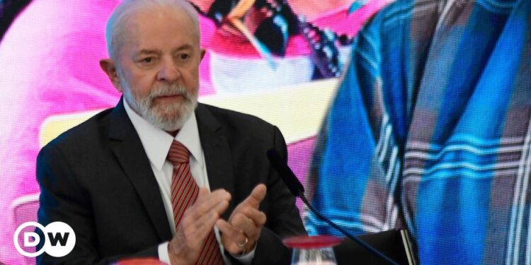 Lula cancela viaje a Rusia tras accidente – DW – 20/10/2024