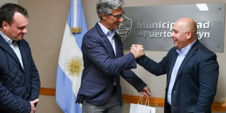 Reunión con autoridades de CLIA