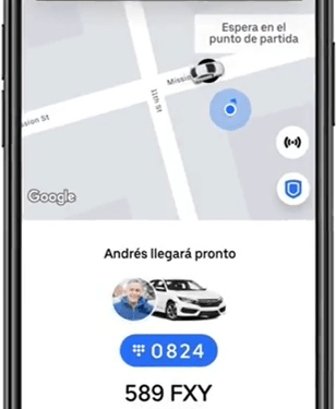 Más seguridad: ahora el código PIN será requerido en todos los viajes con la app de Uber en RD