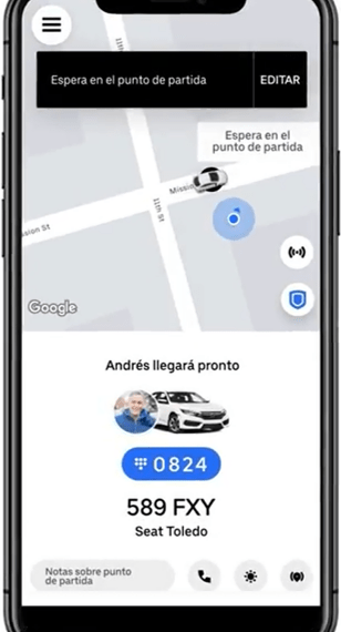 Más seguridad: ahora el código PIN será requerido en todos los viajes con la app de Uber en RD