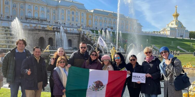 Mega Travel se acerca a sus agencias de viajes con el fam Bellezas de Turquía y Rusia