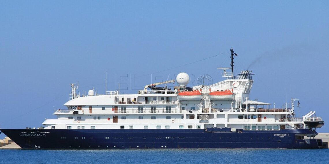 Melilla recibe este domingo al undécimo crucero del año