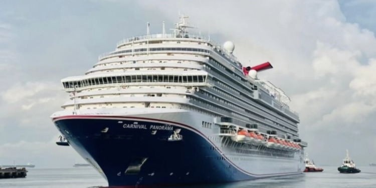 Estilo distintivo completado para Carnival Panorama.