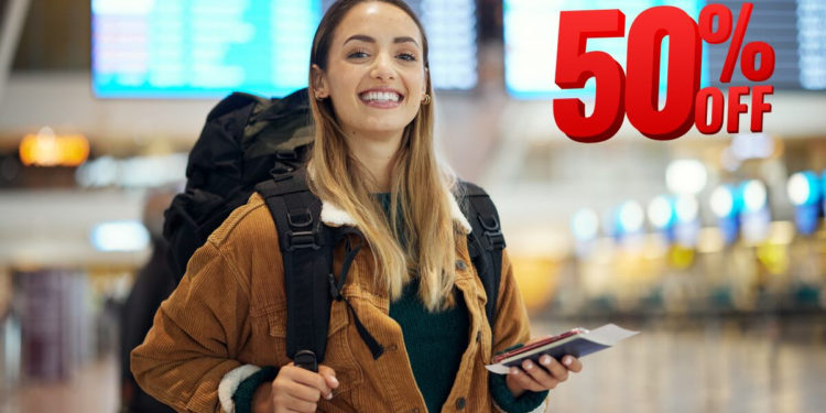 Compra vuelos MÁS BARATOS durante esta temporada de noviembre y diciembre de 2024. iStock/PeopleImages