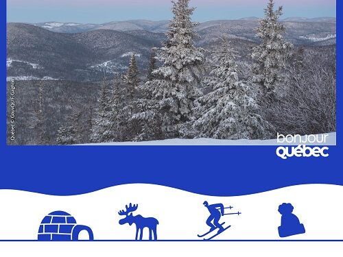 ¡El Maravilloso Mundo Invernal de Québec!