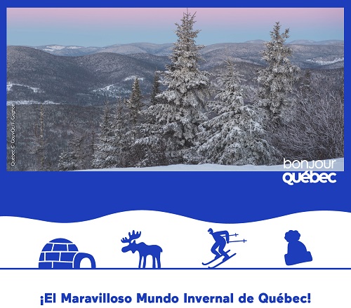 ¡El Maravilloso Mundo Invernal de Québec!