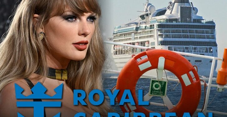 Pasajero cae al agua en crucero temático de Taylor Swift en Bahamas