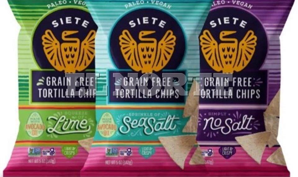 Compra PepsiCo a fabricante de chips de tortilla Siete Foods