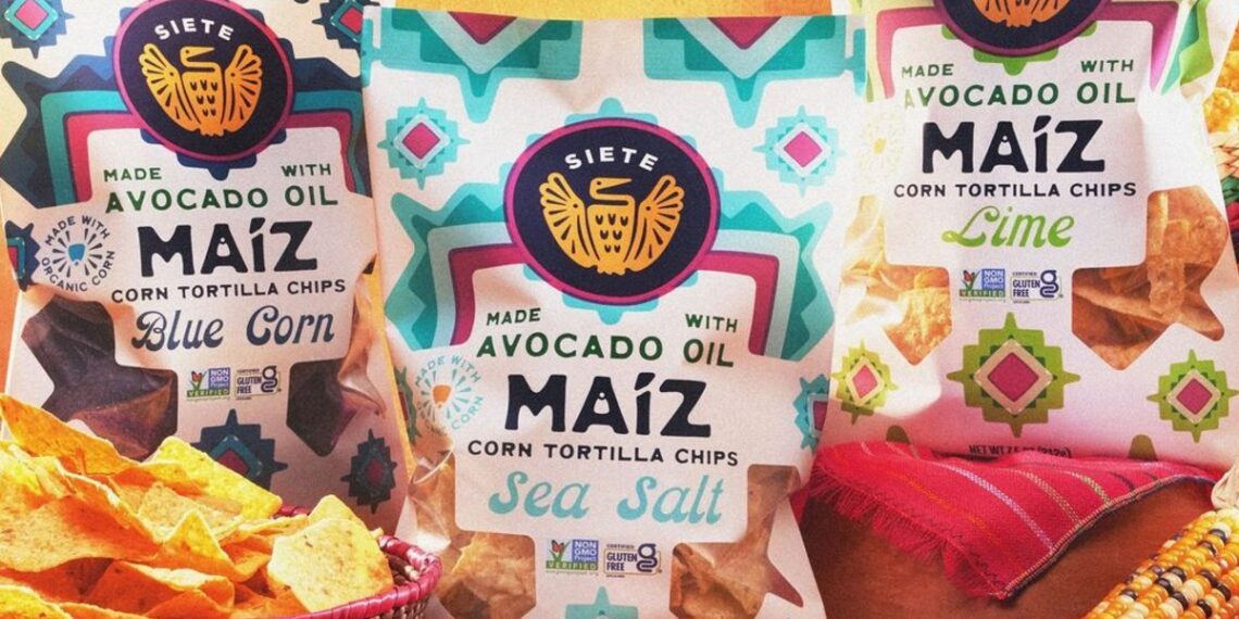 PepsiCo comprará el fabricante de chips de tortillas Siete Foods por $1,200 millones