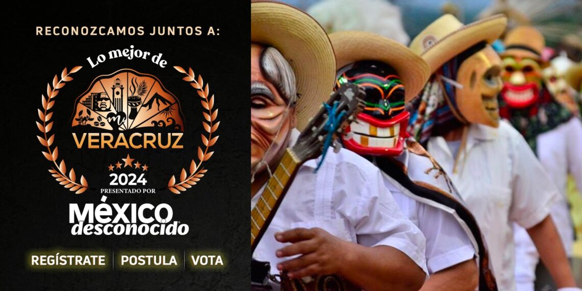 Galardón turístico mi veracruz