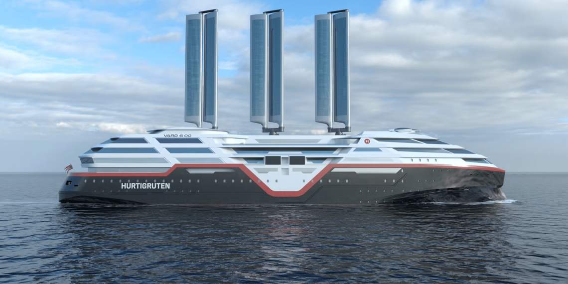 Hurtigruten presenta las novedades de su crucero del futuro con cero emisiones