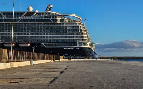 Puerto de Heraklion presenta crecimiento de 16,2% en tráfico de cruceros en período enero-septiembre