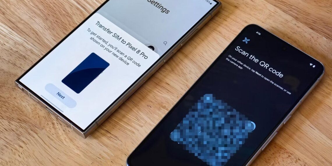 Proceso de transferencia de la eSIM de un móvil a otro
