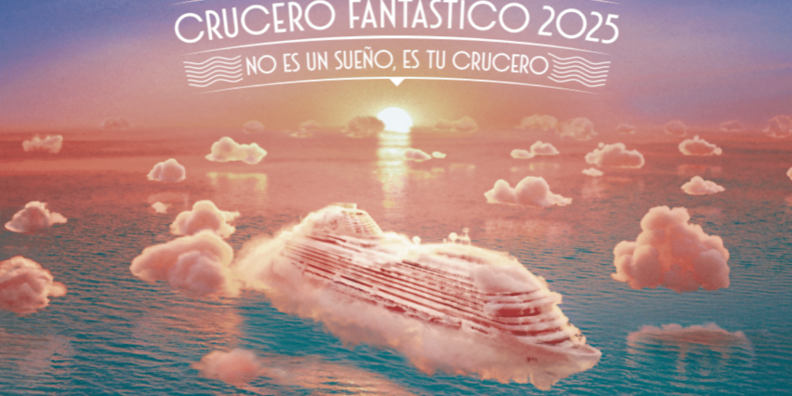 no es un sueño, es tu crucero