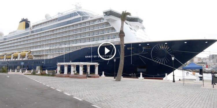 Saga Cruises repite escala con su crucero ‘Spirit of Discovery’