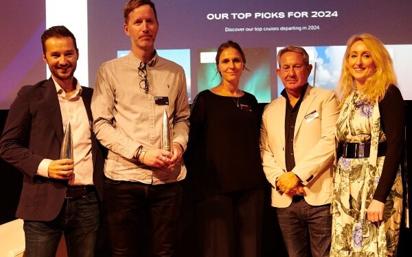 Destacan labor de Else a bordo de Fred. Olsen Cruise Lines