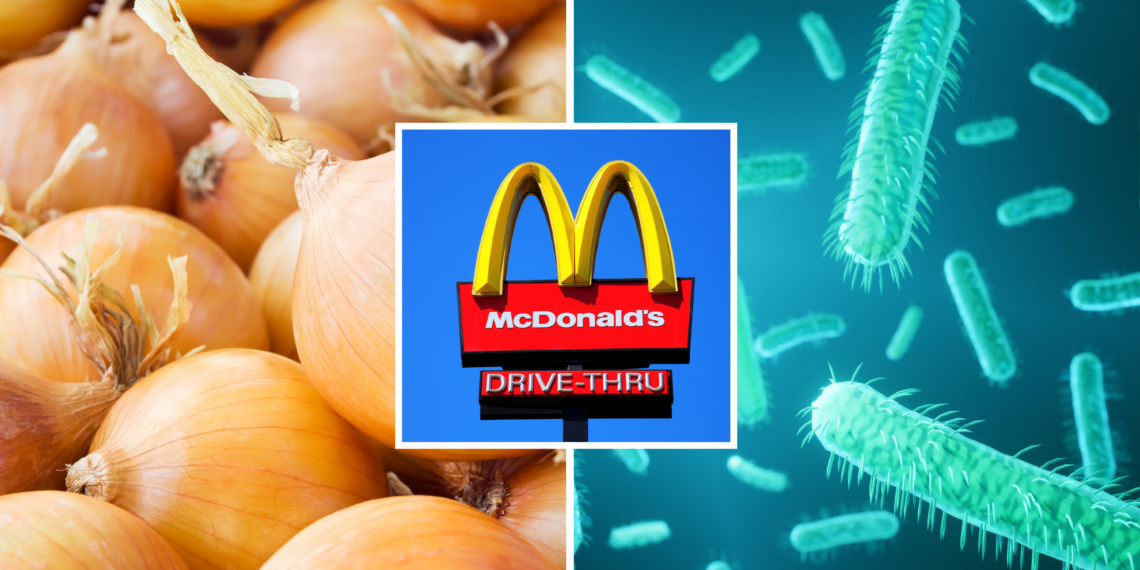 Brote de McDonald's: Taylor Farms retira del mercado cebollas debido a la sospecha de E. coli