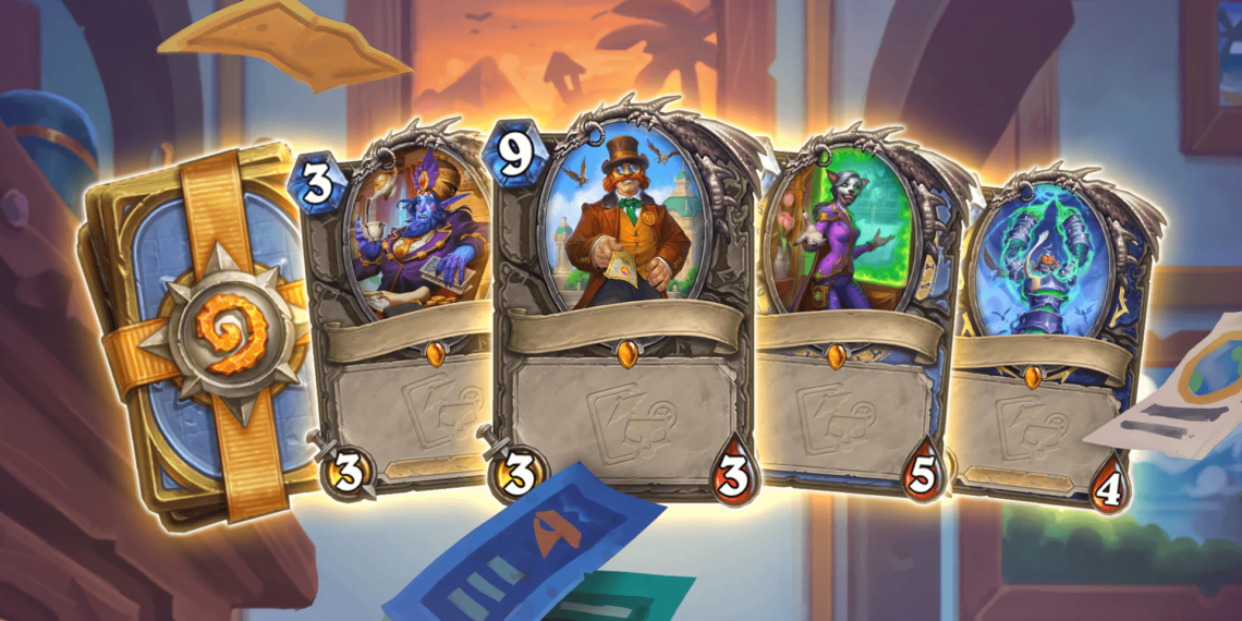 [Mini-Review] Hearthstone: Minikit Agencia de Viajes
