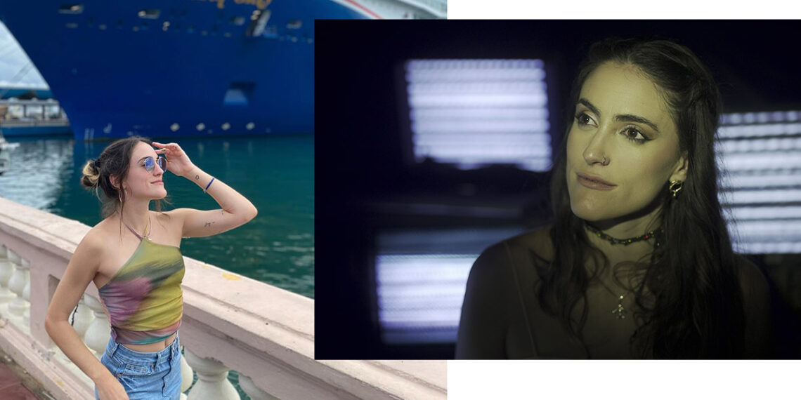 Rocío Cravero dio la vuelta al mundo cantando en un crucero