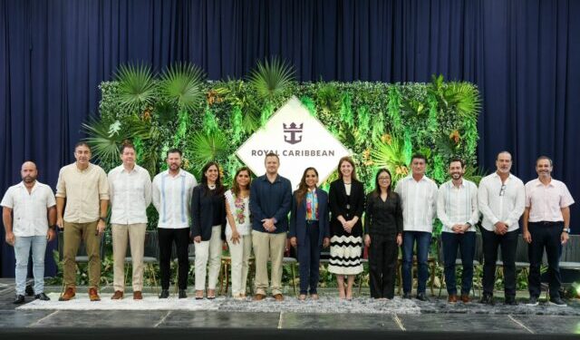 Royal Caribbean en Mahahual hará mega parque de 90 hectáreas