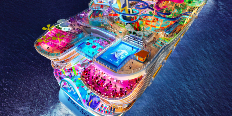 Temporada 25/26 anticipada hoy de Icon of the Seas - Royal Aumentará las propinas