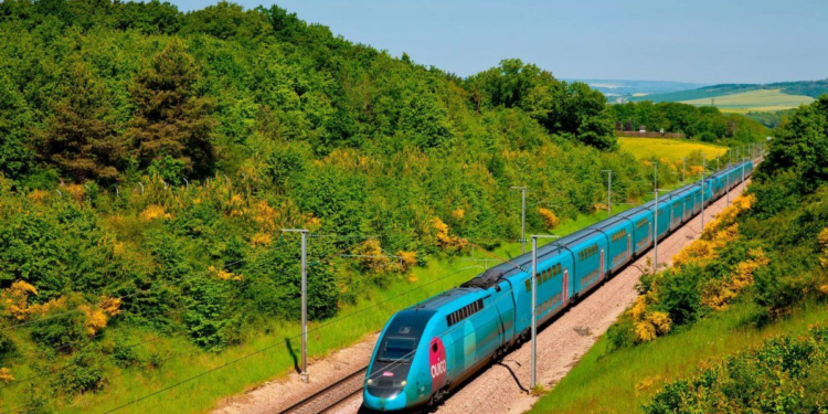 Viajes en tren muy baratos para recorrer ciudades de Europa