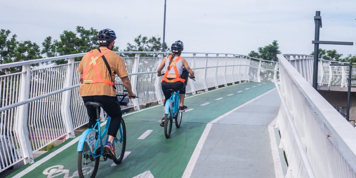 se realizaron más de 10.500 viajes en el servicio de bicicletas públicas < Municipalidad de Córdoba