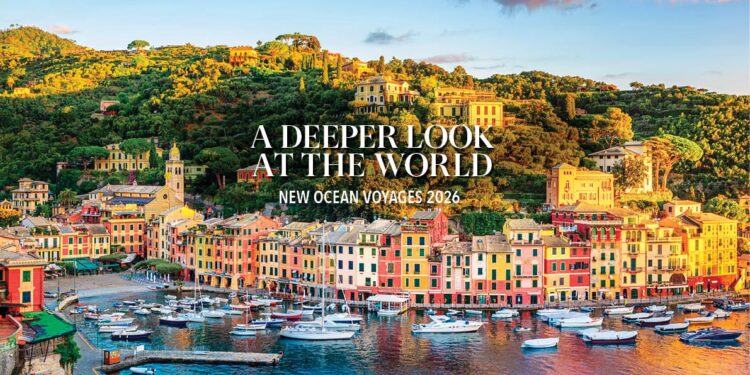 Silversea presenta su programa con más de 160 viajes para 2026