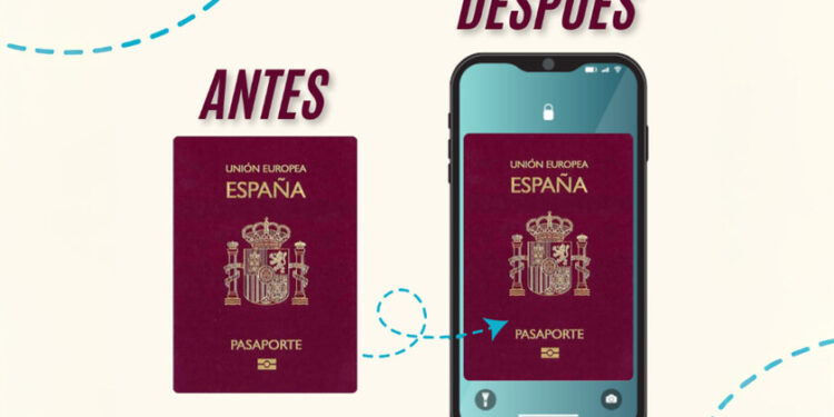 aparece en escena el documento digital de viaje