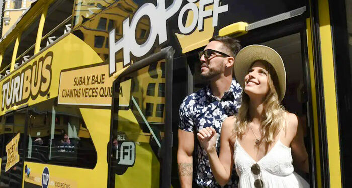 TURIBUS ESTRENARÁ TOUR “HOP ON-HOP OFF