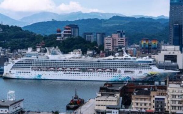 Taiwán espera récord de pasajeros de cruceros en 2025